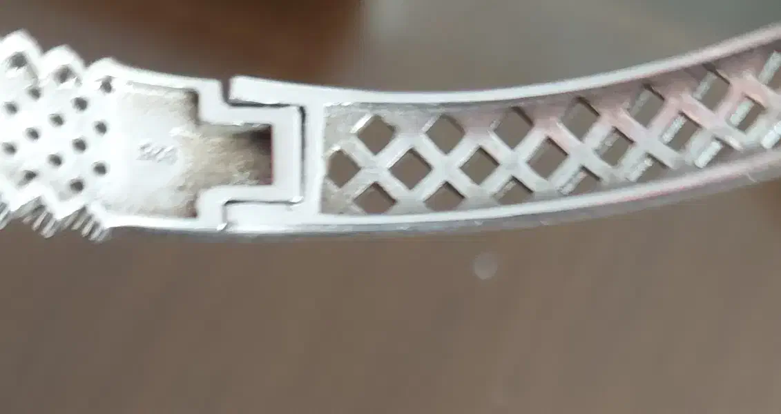 دستبند نقره ۹۲۵ وانگشتر تقره|جواهرات|اصفهان, شمس آباد|دیوار