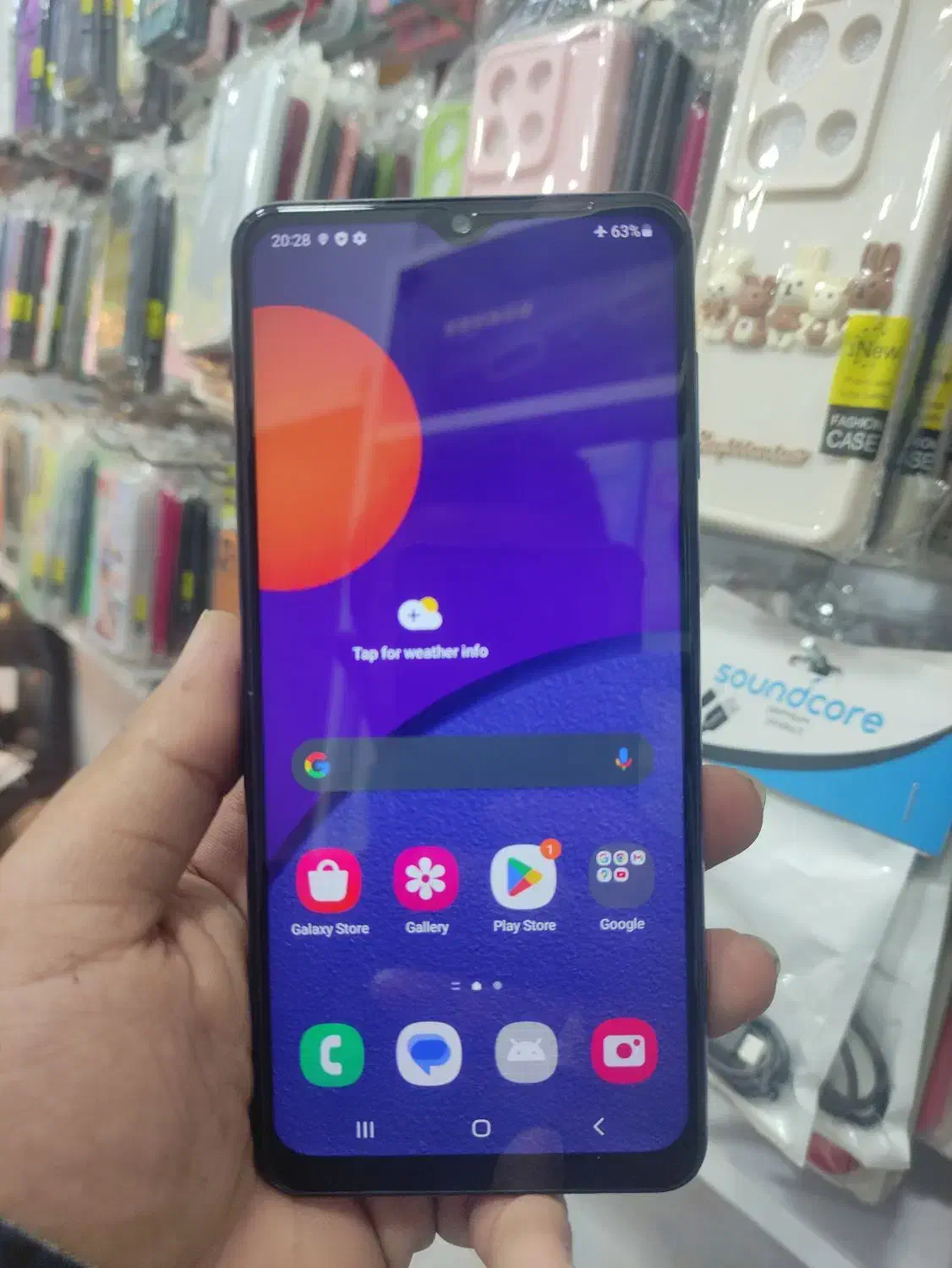 گوشی موبایل سامسونگ m12|موبایل|بجنورد, |دیوار