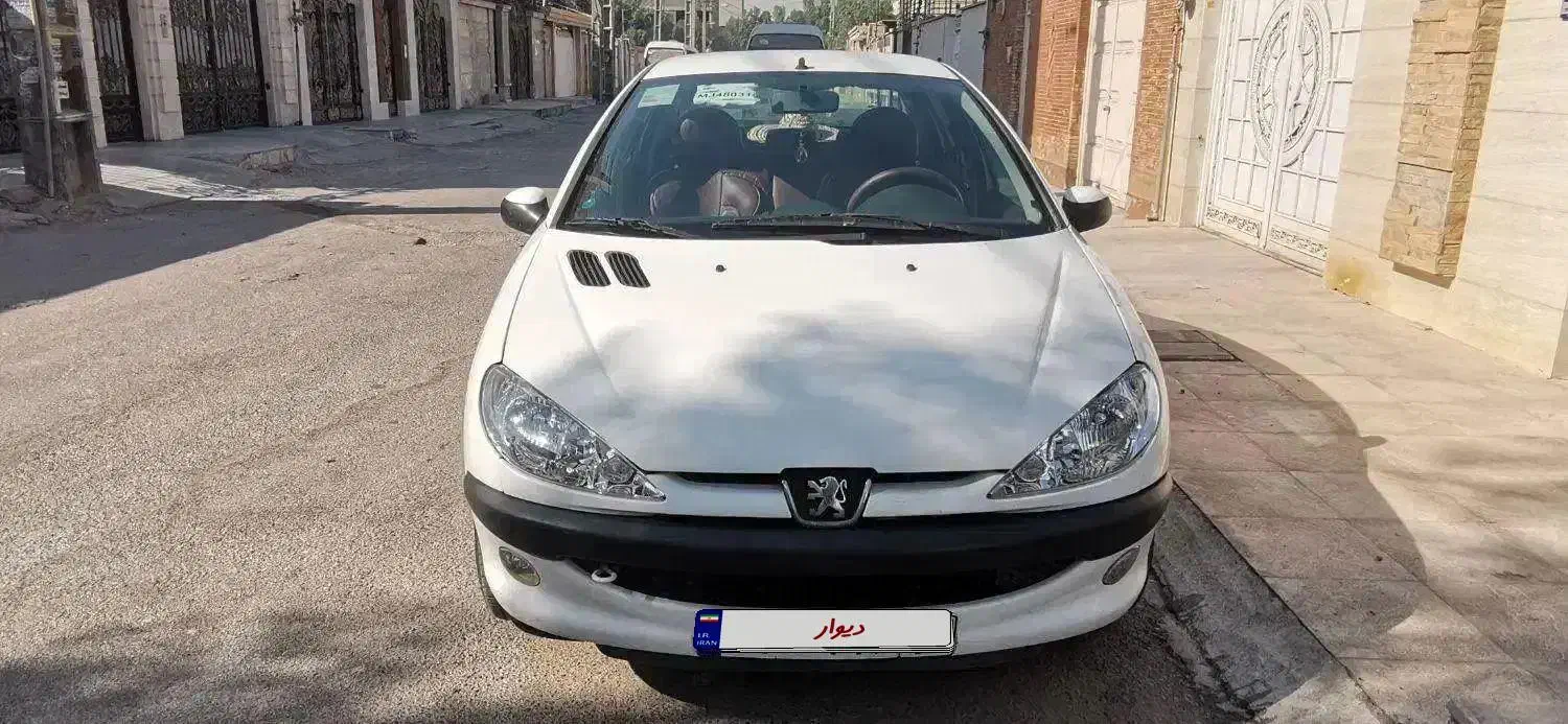 پژو 206 SD V8 مدل 1400 TU5 سند تک برگ|خودرو سواری و وانت|اهواز, کوی باهنر|دیوار