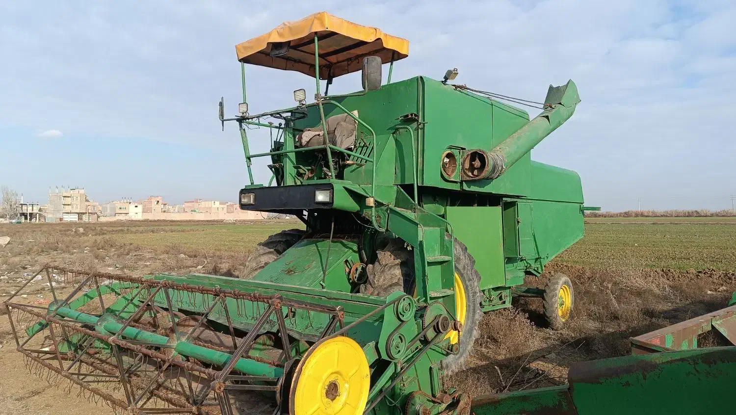 کمباین مدل ۶۴|خودرو سنگین|پارس‌آباد, |دیوار