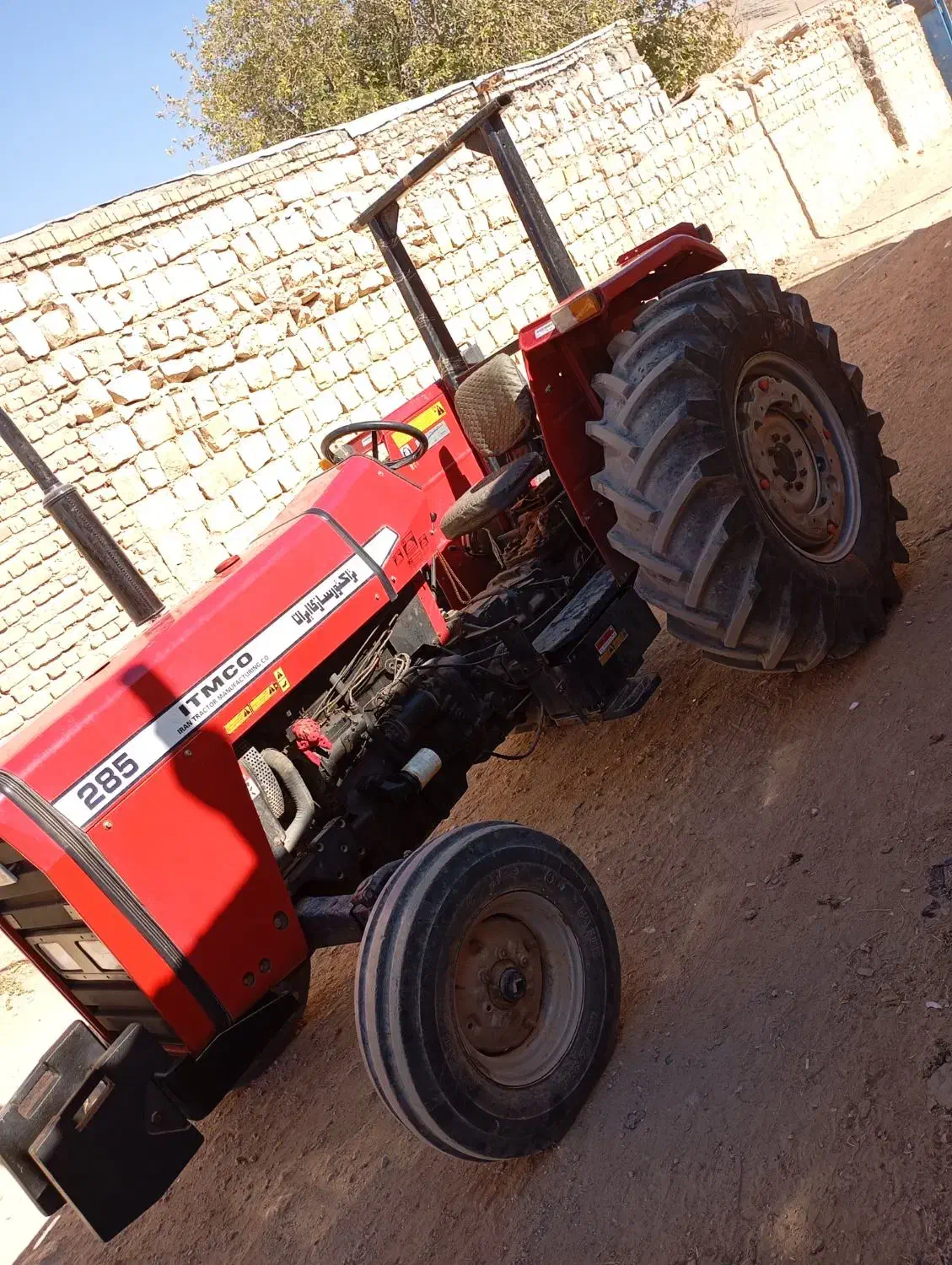 تراکتور مدل 91|خودرو سنگین|کوهدشت, |دیوار