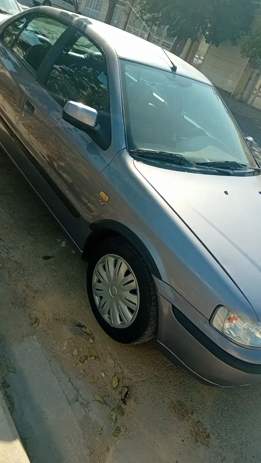 فروش سمند مدل ۹۱تمیز وسالم|خودرو سواری و وانت|مشهد, کوشش|دیوار