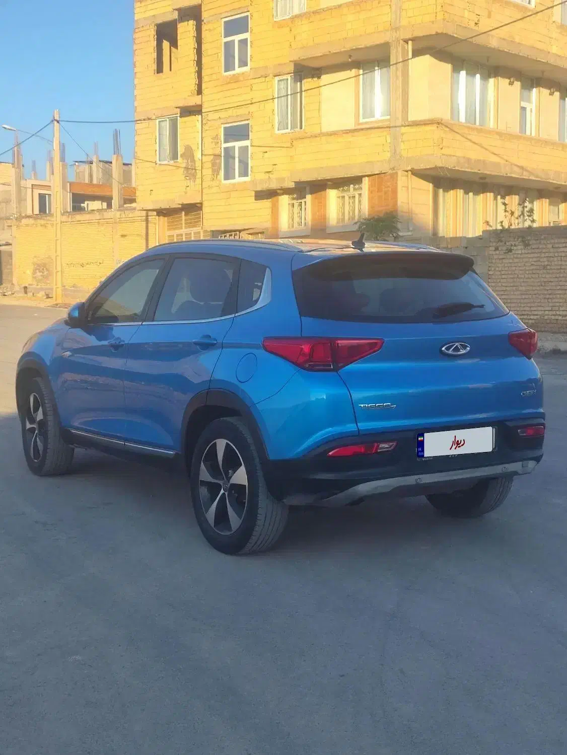 چری تیگو7 مدل 1396|خودرو سواری و وانت|اصفهان, سپاهانشهر|دیوار