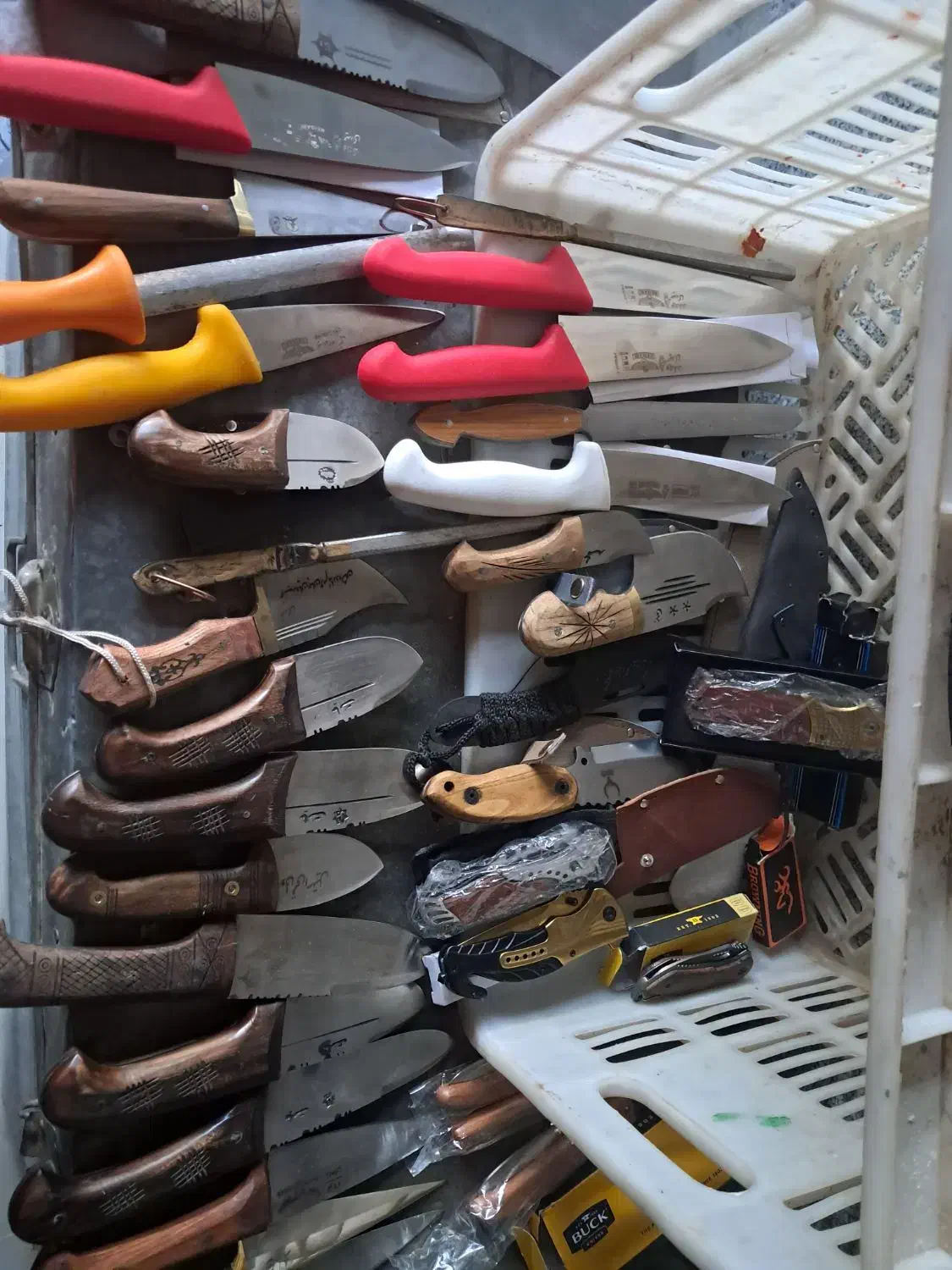 چاقو|کوهنوردی و کمپینگ|گرمسار, |دیوار