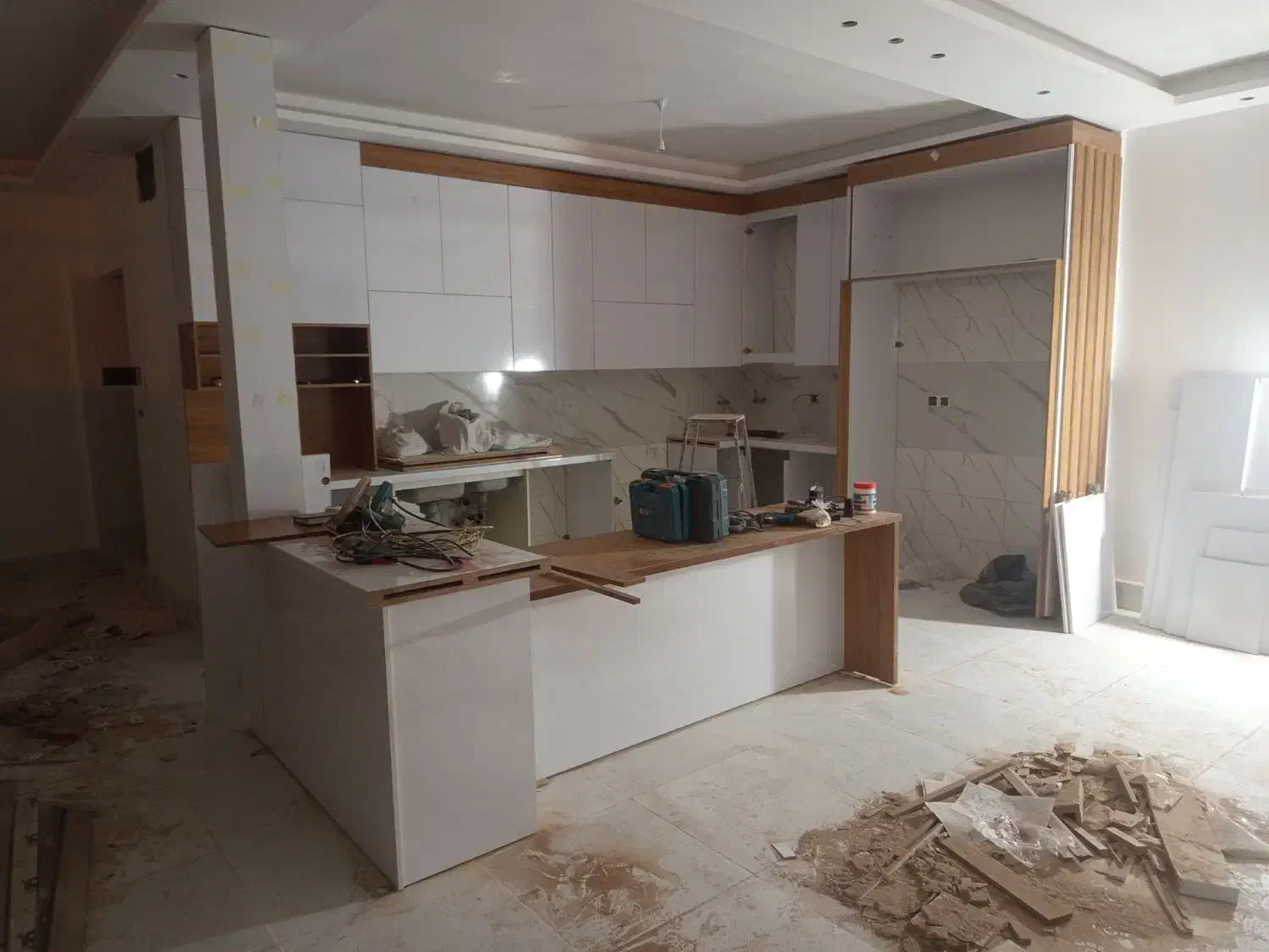 کابینت و کمد دیواری نیک|خدمات پیشه و مهارت|سبزوار, قصبه شرقی|دیوار