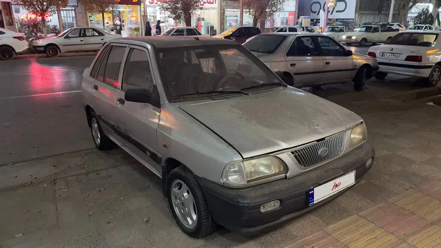 پراید ۱۴۱ دوگانه سوز|خودرو سواری و وانت|یزد, |دیوار