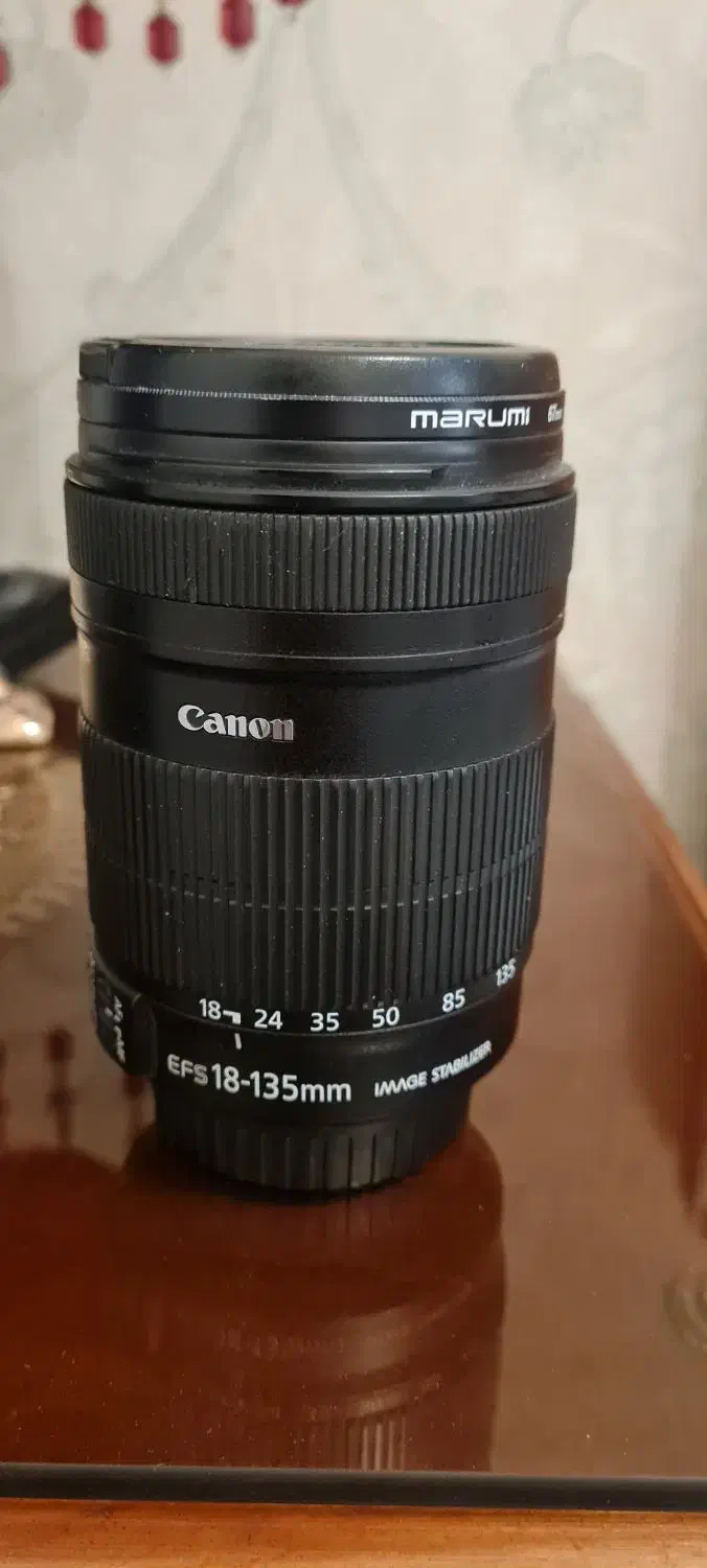 لنز کنون efs 18-135 طبق عکس|دوربین عکاسی و فیلمبرداری|تهران, جنتآباد جنوبی|دیوار