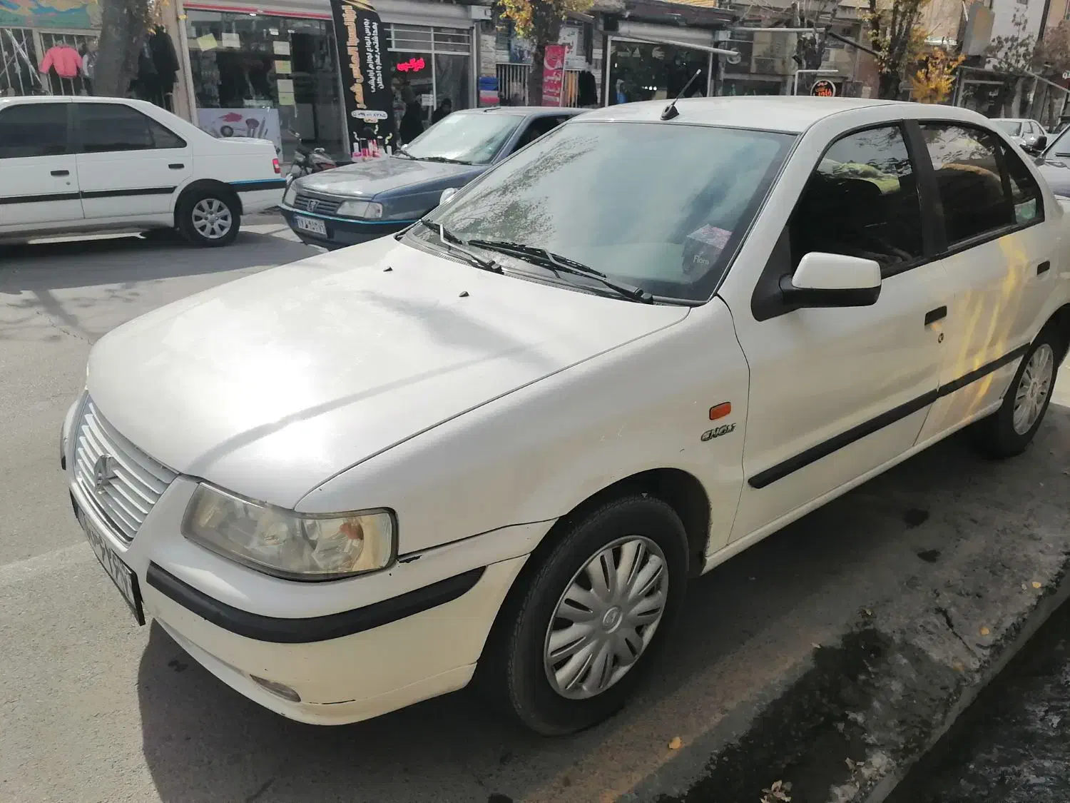 فروش یک دستگاه خودرو سمند|خودرو سواری و وانت|فرخ‌شهر, |دیوار