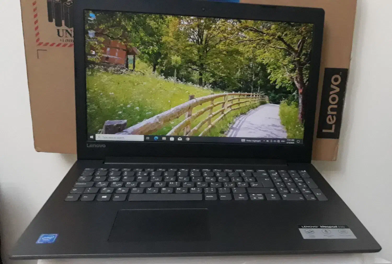 لنوو ideapad330  سلرون در حد نو|رایانه همراه|تهران, حشمتیه|دیوار