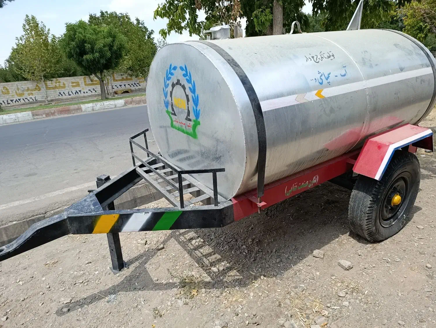 نمایندگی تولید تانکر و تولید فنس|مصالح و تجهیزات ساختمان|شاهین دژ, |دیوار