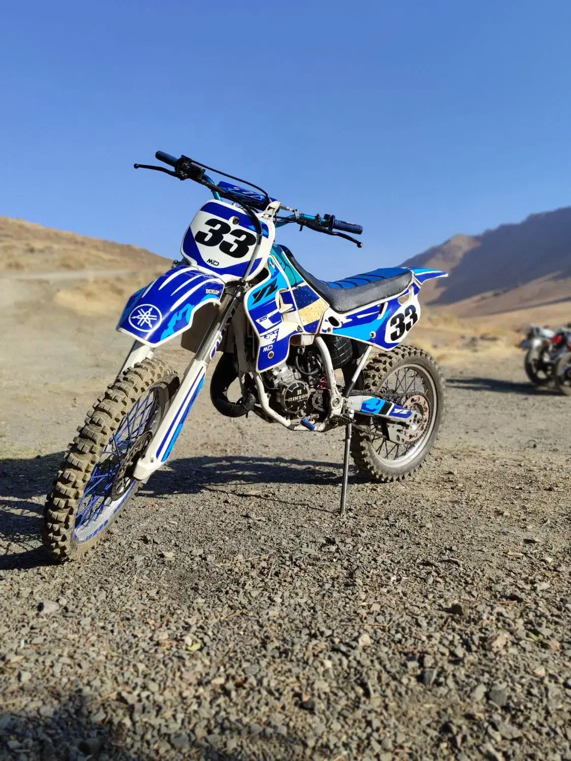 کراس یاماها yz|موتورسیکلت|تهران, استخر|دیوار