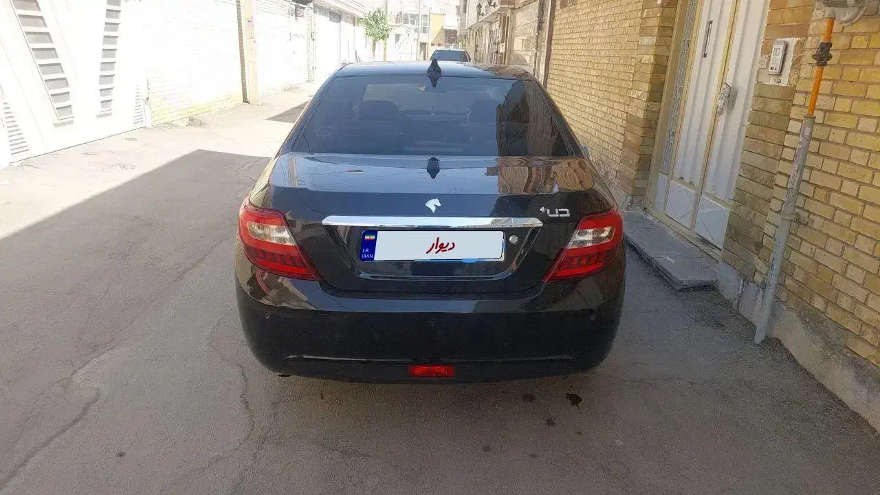 دنا ۴۰۲ اتومات|خودرو سواری و وانت|شهرضا, |دیوار