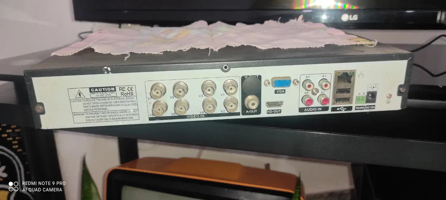 D V R|دوربین مداربسته|لنگرود, |دیوار