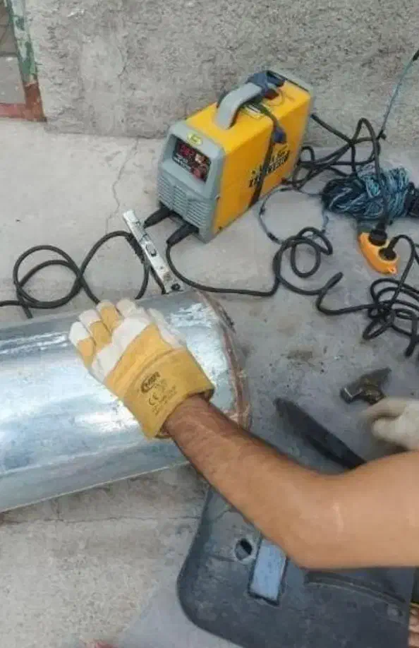 لوله کشی اب ونصب ابگرمکن وپمپ اب وجوشکاری ابگرمکن|خدمات پیشه و مهارت|جیرفت, |دیوار