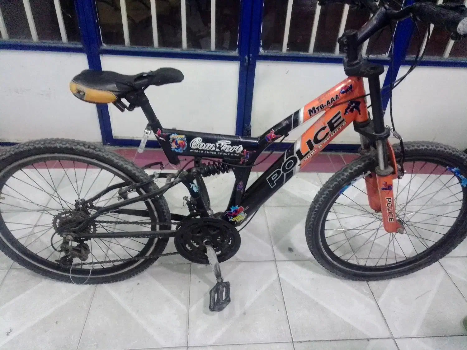 دوچرخه پلیس سایز 24 در حد صفر|دوچرخه، اسکیت، اسکوتر|گرگان, |دیوار