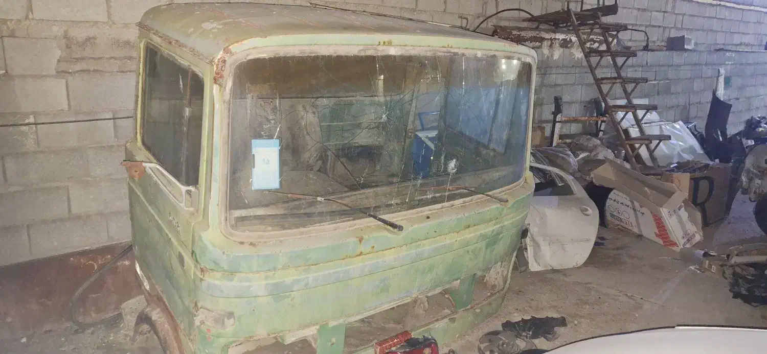 اتاق خاور 608|خودرو سنگین|مبارکه, |دیوار