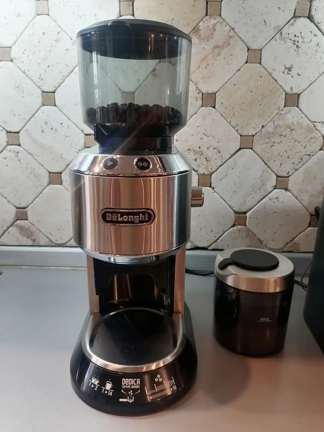 قهوه ساز و آسیاب دلونگی|سماور، چایساز، قهوهساز|تهران, تهرانپارس جنوبی|دیوار