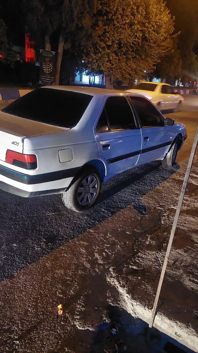 پژو 405 GLX ، مدل 91 بسیار تمیز|خودرو سواری و وانت|نورآباد ممسنی, |دیوار