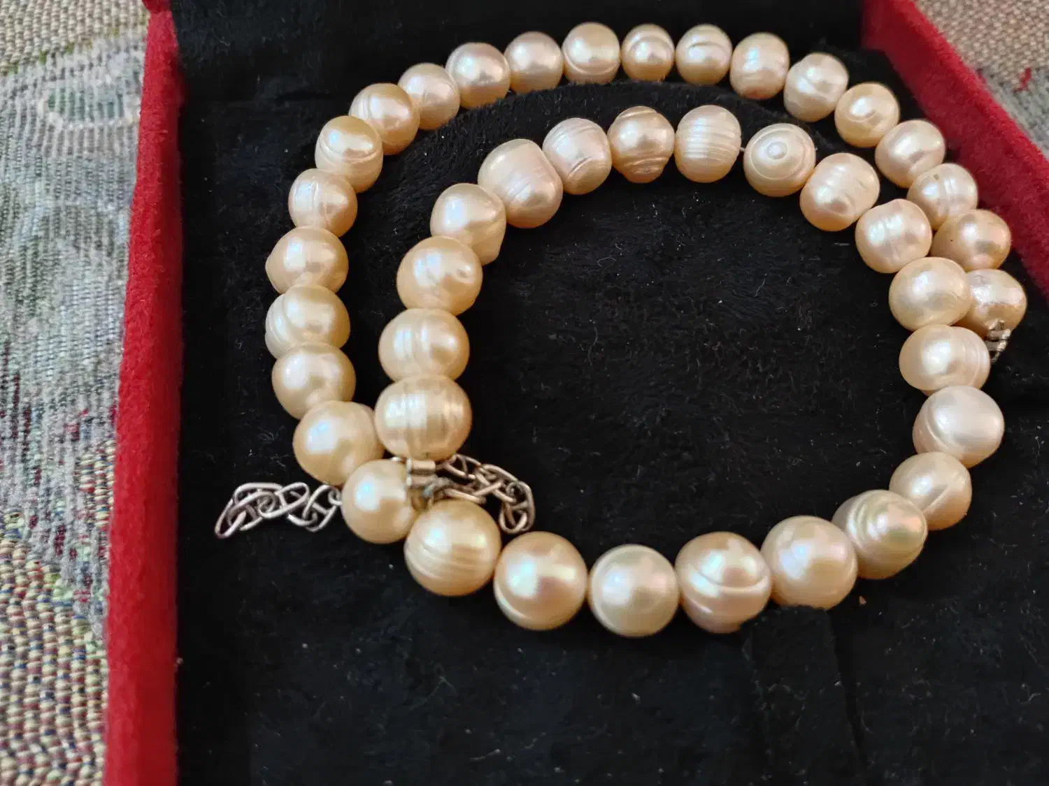 گردنبند مروارید|جواهرات|زابل, |دیوار