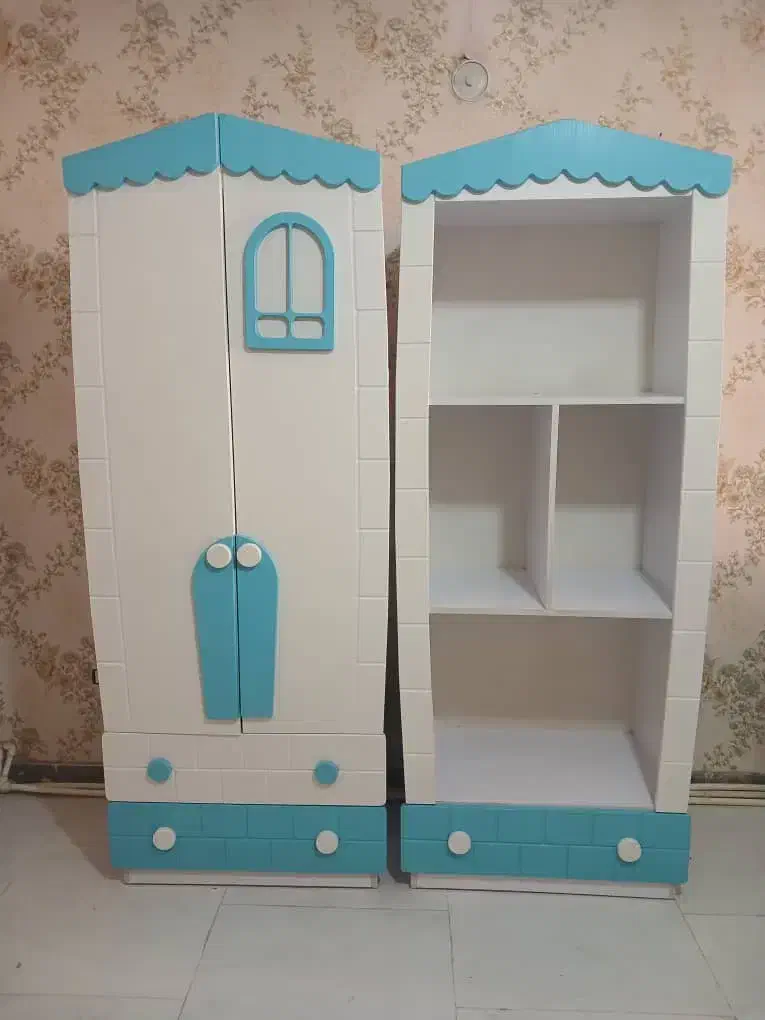 سرویس خواب کودک|تخت و سرویس خواب|پاکدشت, خاتون آباد|دیوار