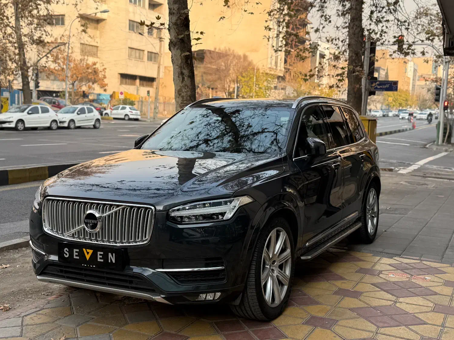 Volvo xc90 2017 inscription|خودرو سواری و وانت|تهران, عباسآباد|دیوار