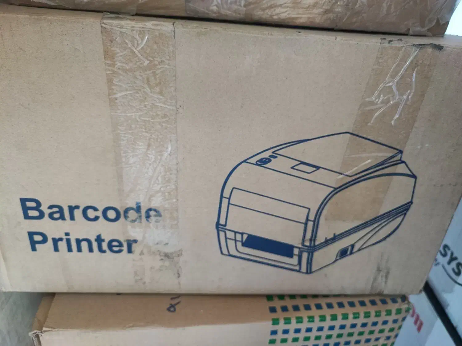 چاپ بارکد خوان لیبل زن ... پرینتر|پرینتر، اسکنر، کپی، فکس|تربتحیدریه, اندیشه|دیوار