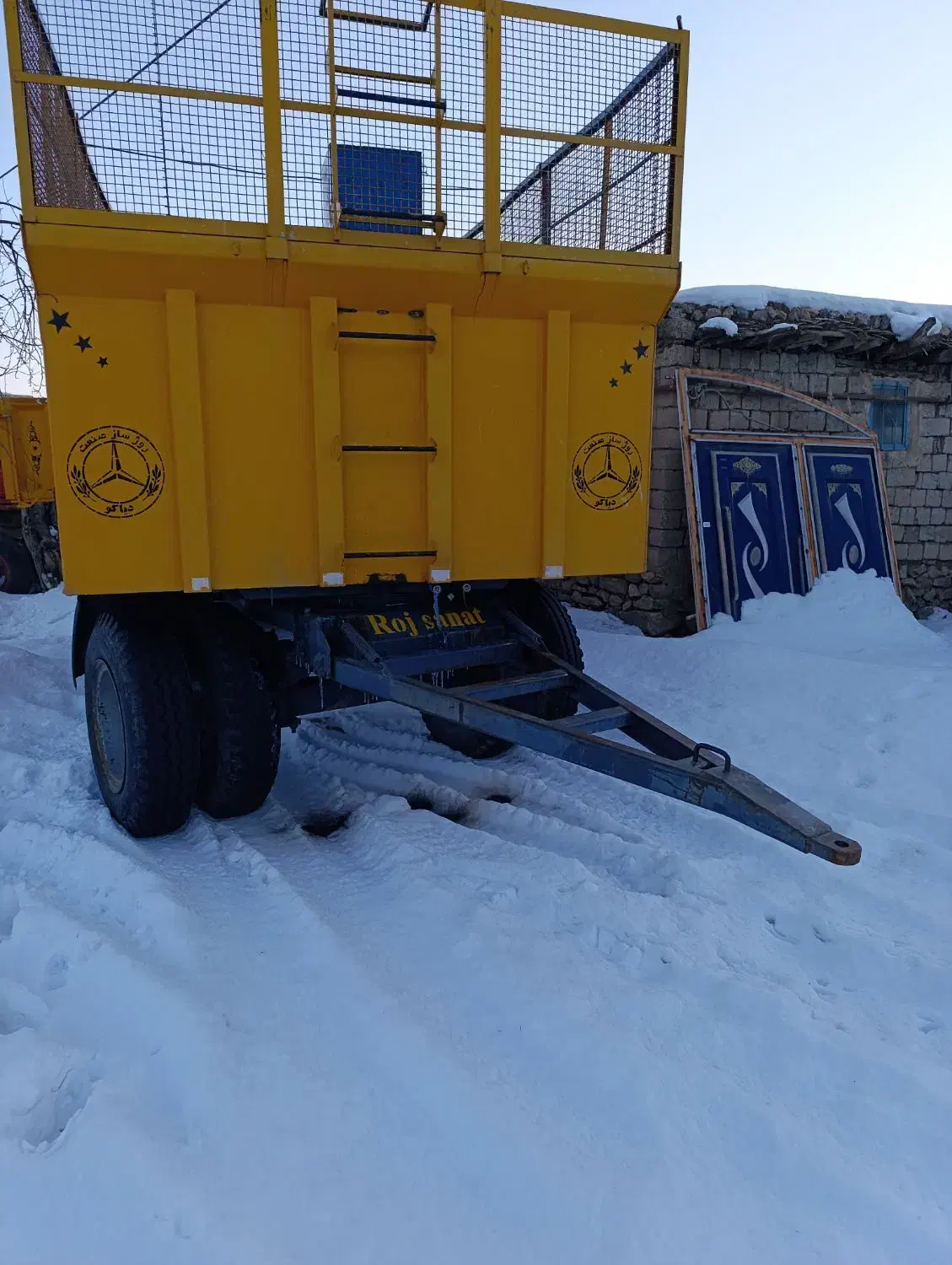 تریلی هشت چرخ|خودرو سنگین|لاجان, |دیوار