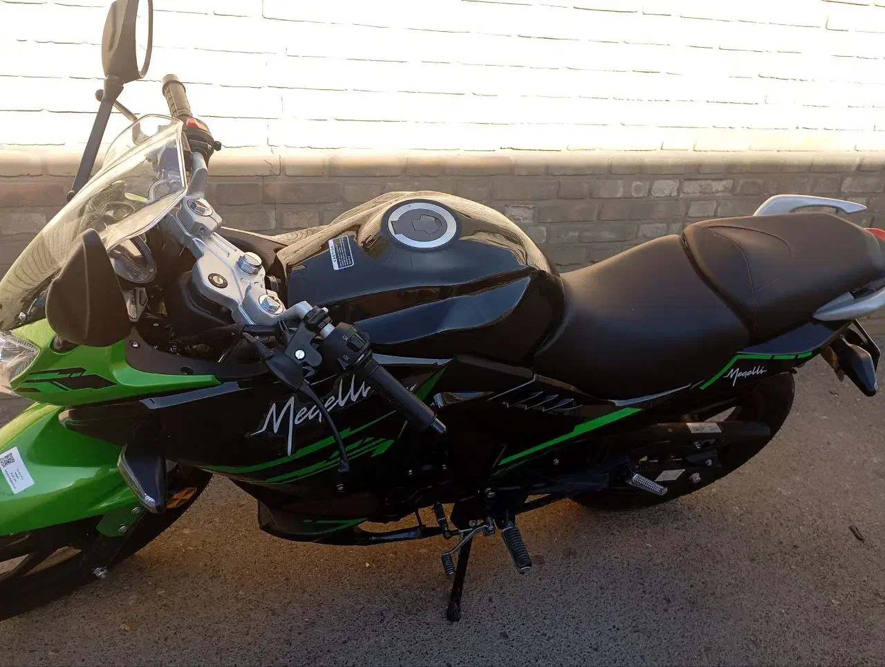 موتور مگلی (Magelli) مدل ۱۴۰۴|موتورسیکلت|گنبد کاووس, |دیوار