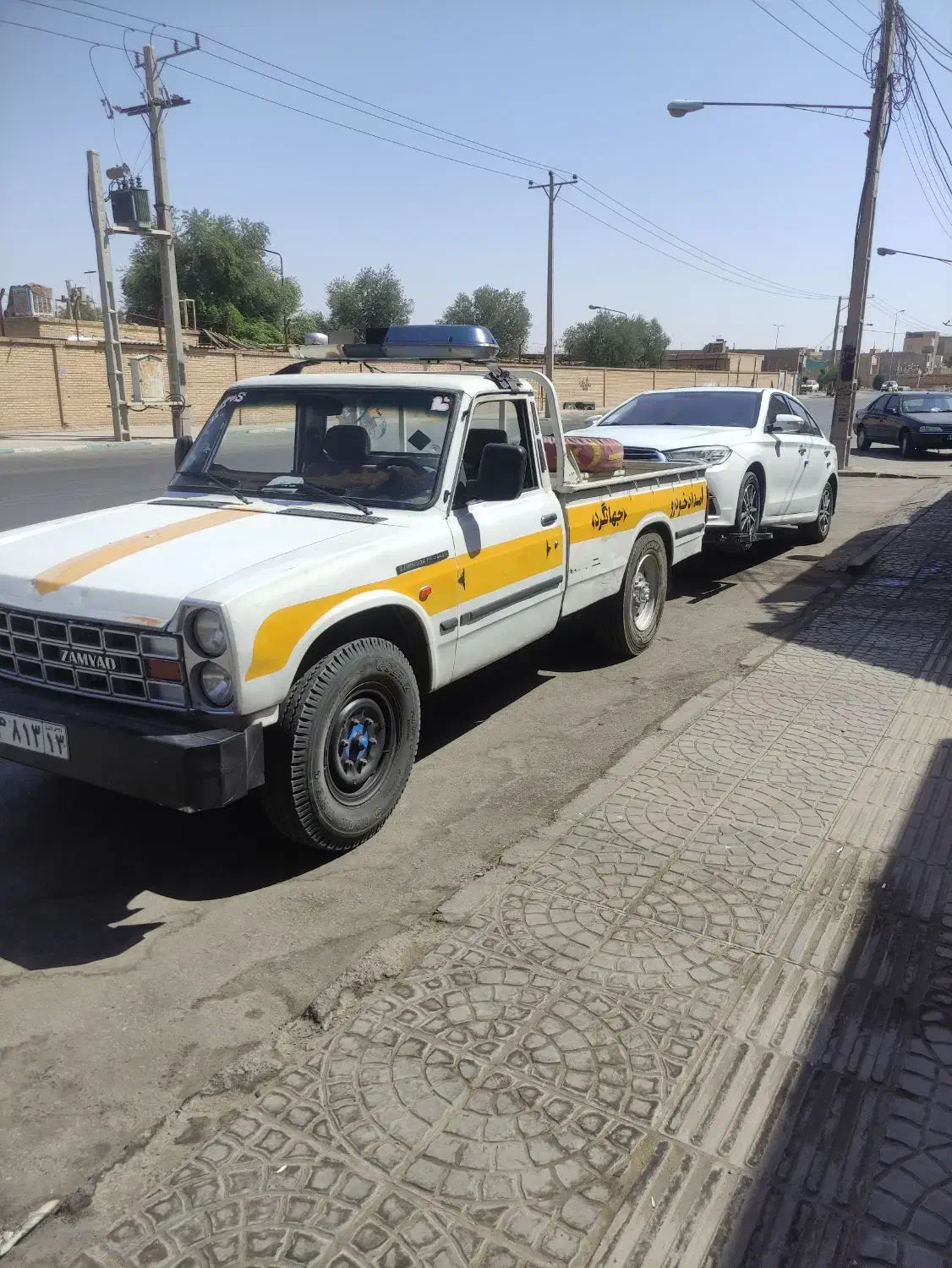 نیسان یدک کش فروشی|خودرو سواری و وانت|یزد, |دیوار