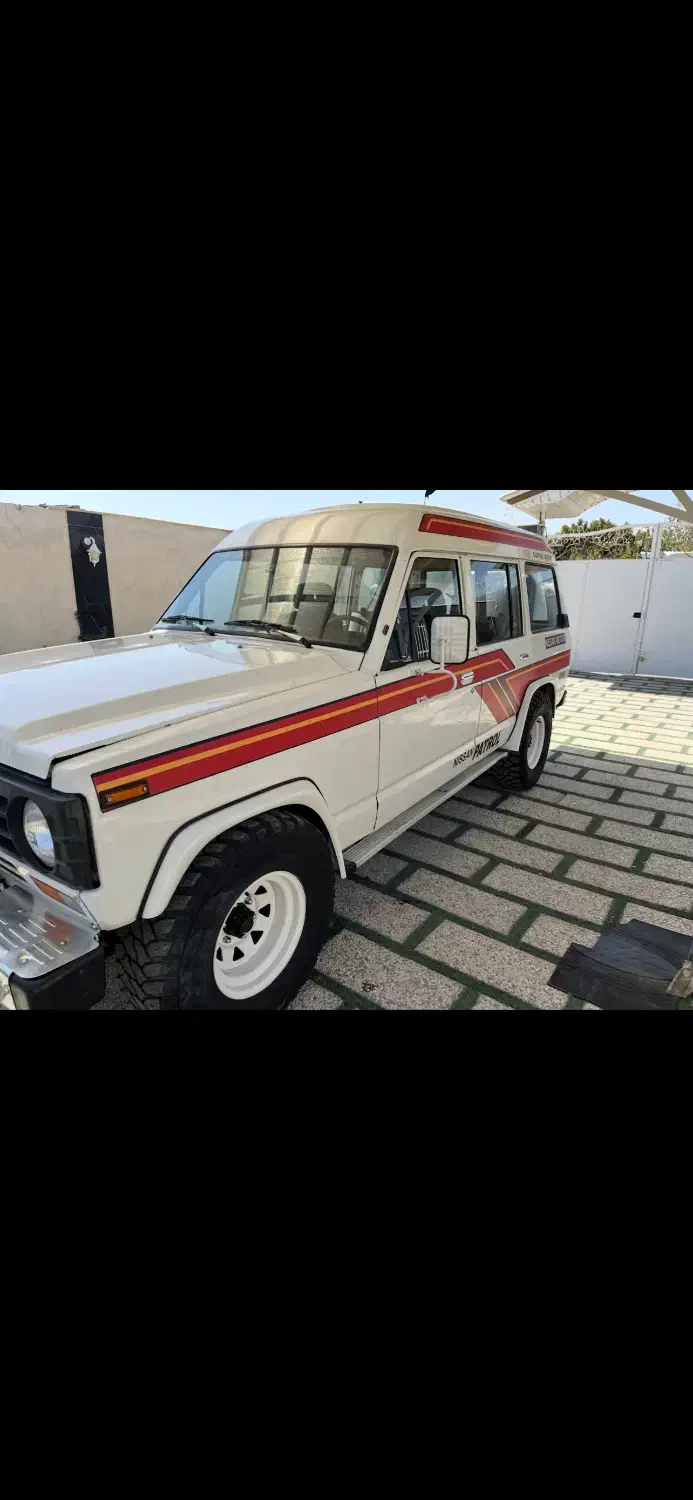 نیسان پاترول مدل ۷۴ بیرنگ|خودرو سواری و وانت|تهران, شهرک چیتگر|دیوار