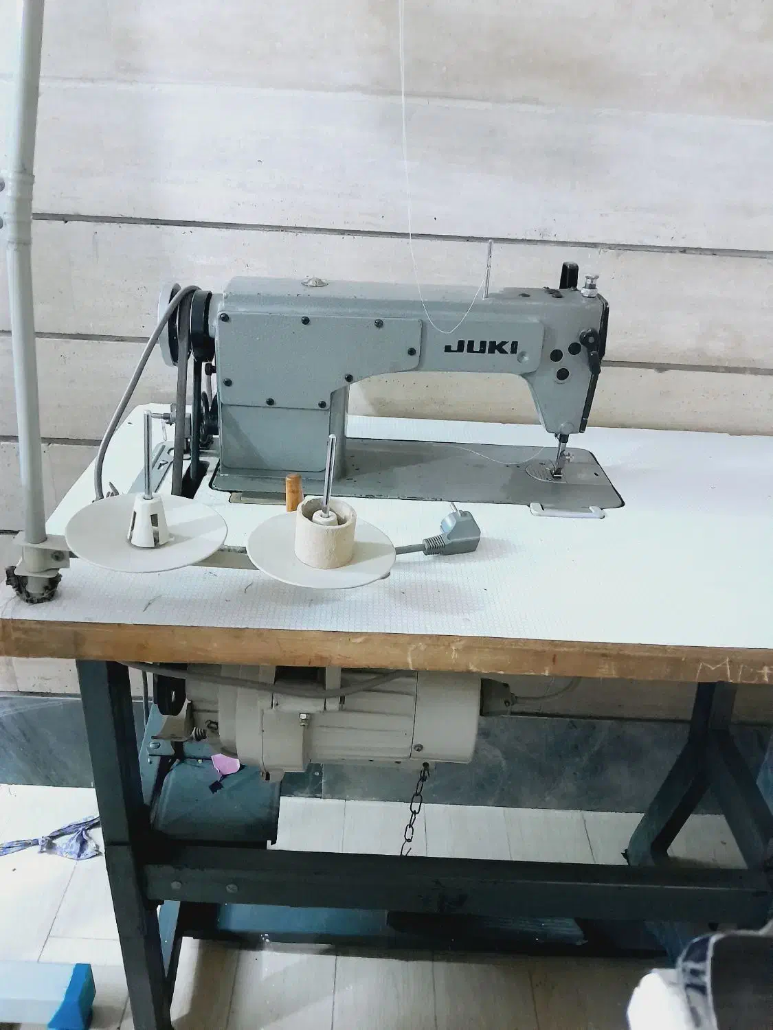 چرخ راستا مدل جک دینام دار در حد نو|چرخ خیاطی و ریسندگی|اصفهان, کوجان|دیوار