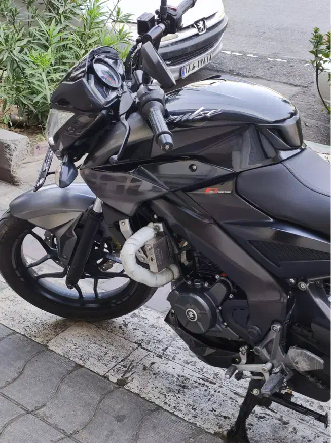 ان اس ۲۰۰ مدل ۹۸|موتورسیکلت|تهران, پرستار|دیوار