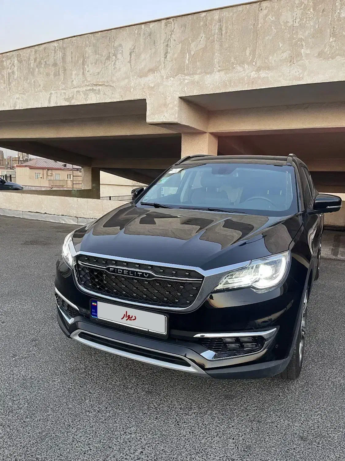 فیدیلیتی ۷ نفره آخر ۱۴۰۱گریبکس جدید|خودرو سواری و وانت|تهران, حکمت|دیوار