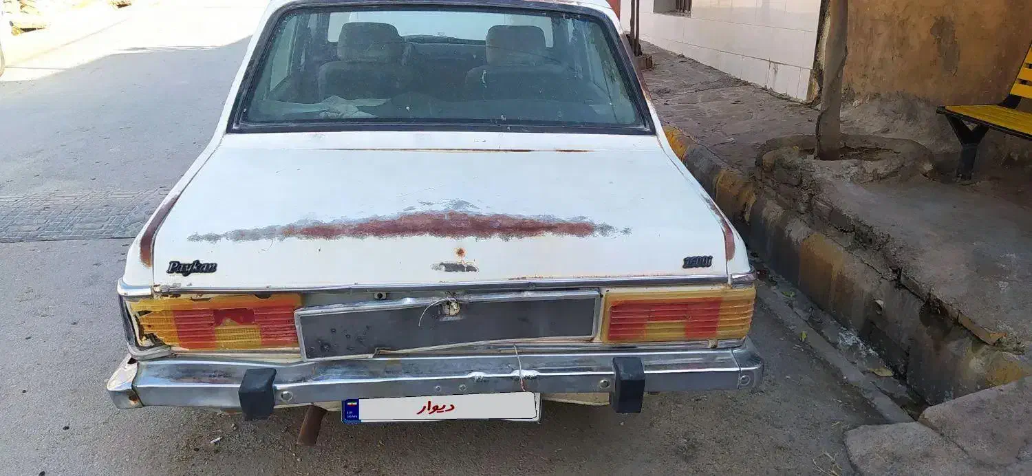 پیکان مدل 81|خودرو سواری و وانت|باغ ملک, |دیوار