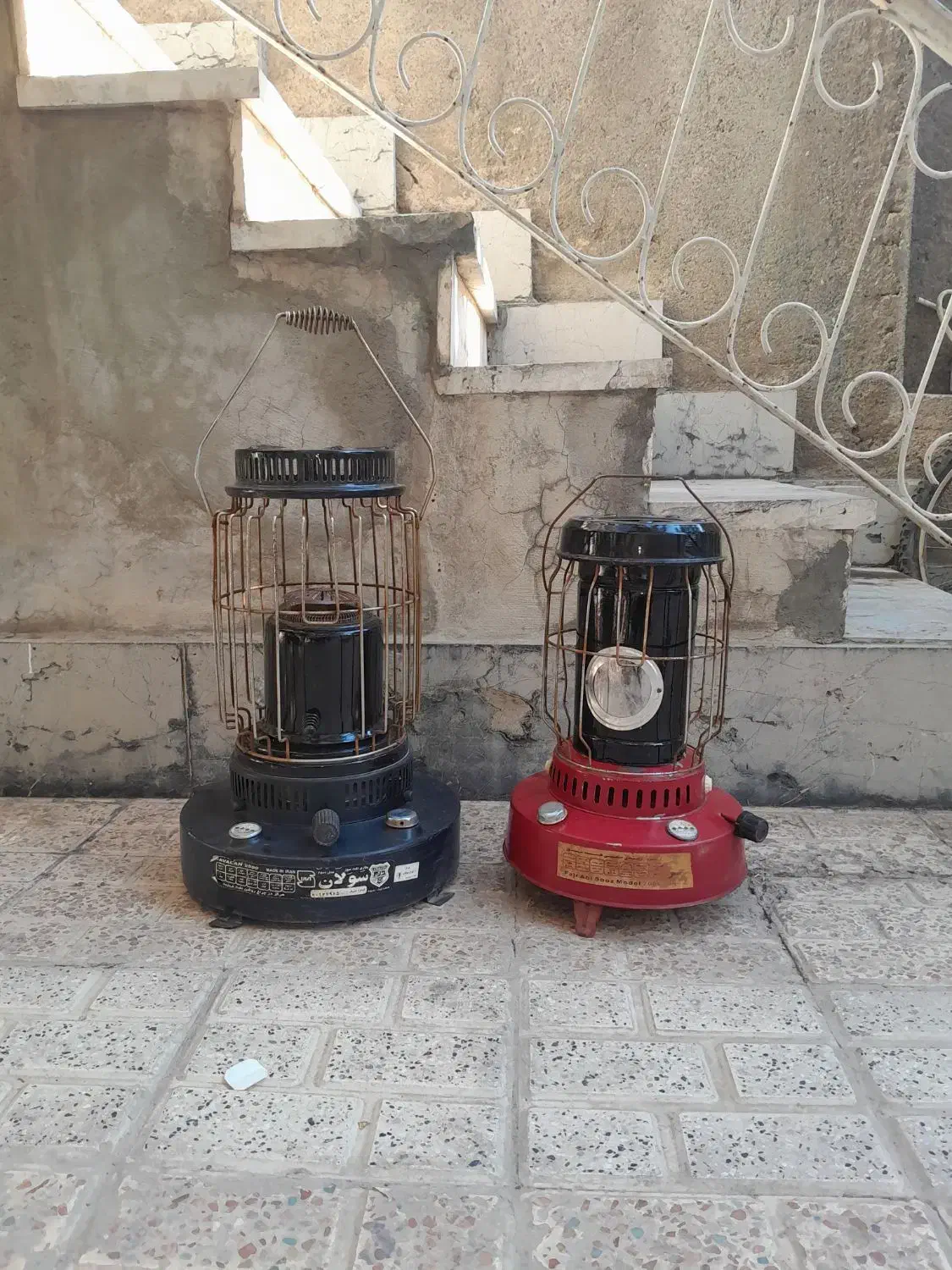 چراغ نفتی والر نفتی|بخاری، هیتر، شومینه|مشهد, گاز|دیوار