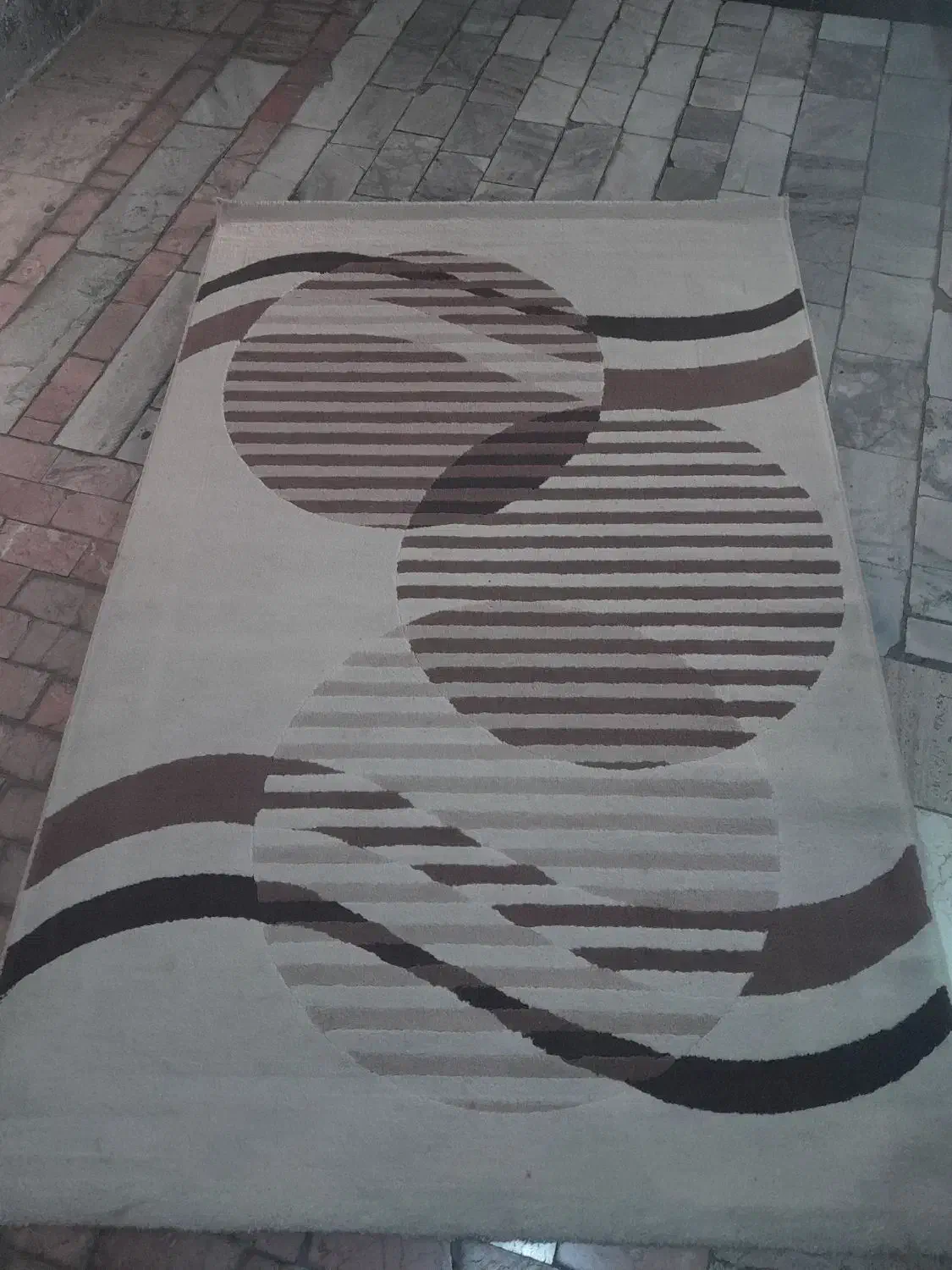 گلیم فرش ماشینی|گلیم، جاجیم، گبه|محمدشهر, همایون ویلا|دیوار