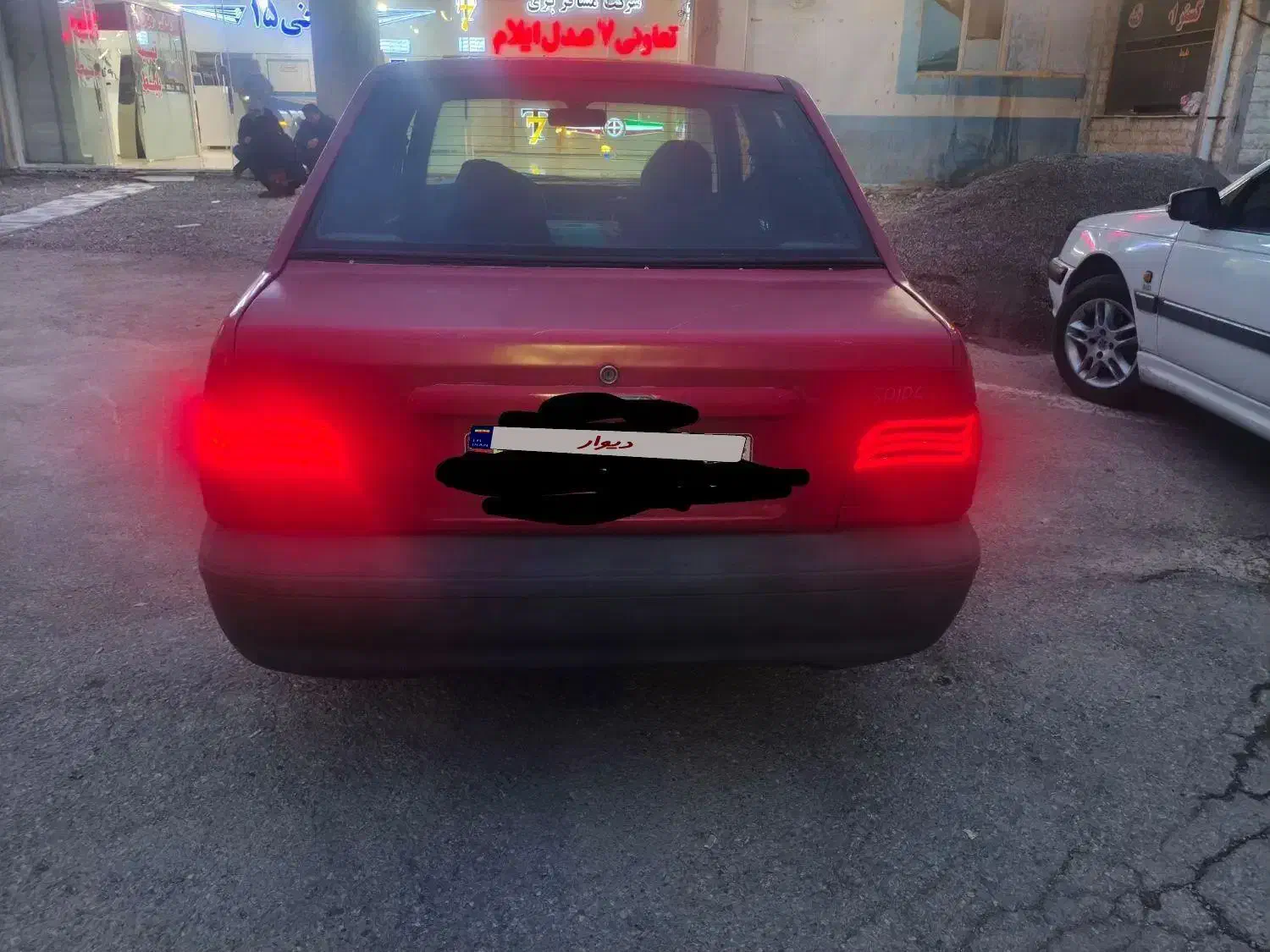 پراید 86بدون رنگ|خودرو سواری و وانت|ایلام, |دیوار