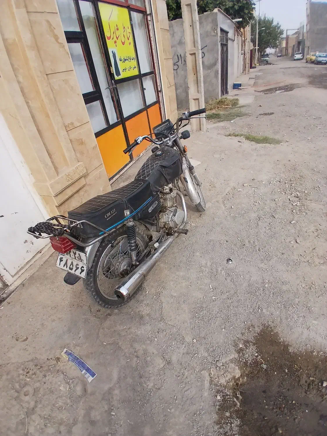 موتور سیکلت رهرو 91|موتورسیکلت|خوی, |دیوار