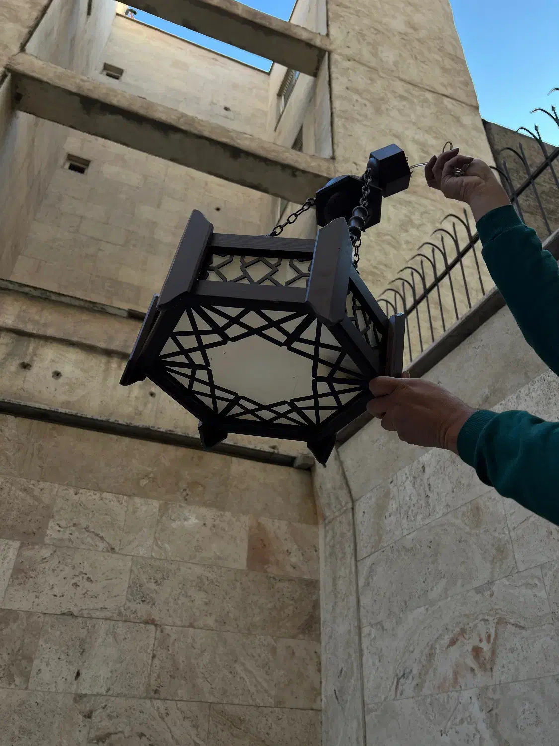 لوستر چوبی|لوستر و چراغ آویز|تهران, جهاد|دیوار