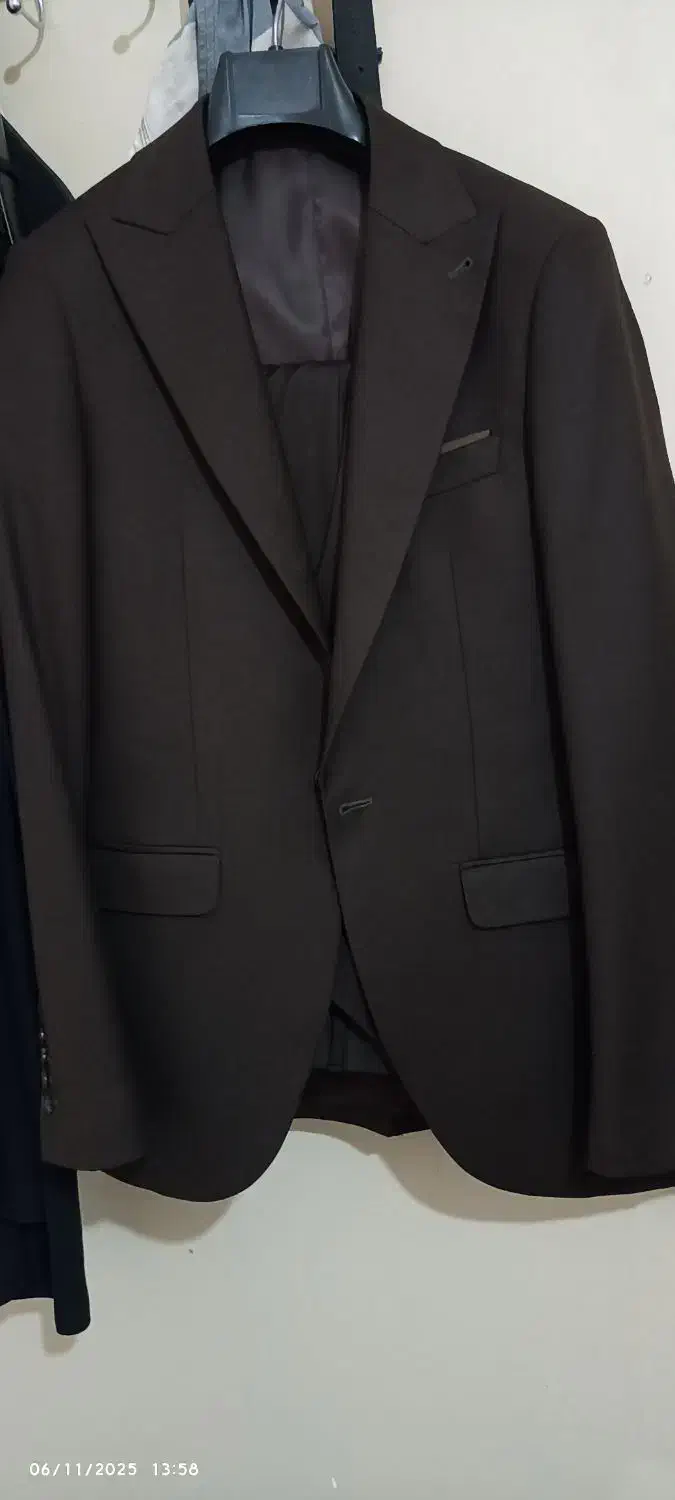 کت شلوار کاملا نو سایز48|لباس|مشهد, شهید رضوی|دیوار