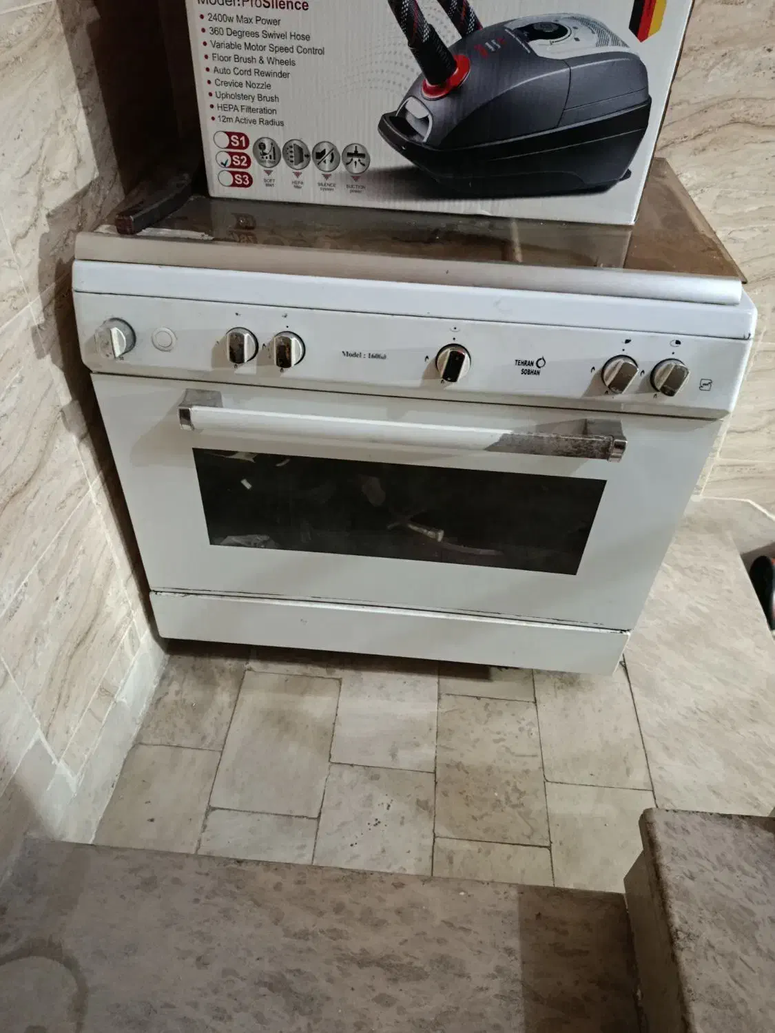 اجاق گاز طرح فر|اجاق گاز و لوازم برقی پخت‌وپز|تهران, دولاب|دیوار