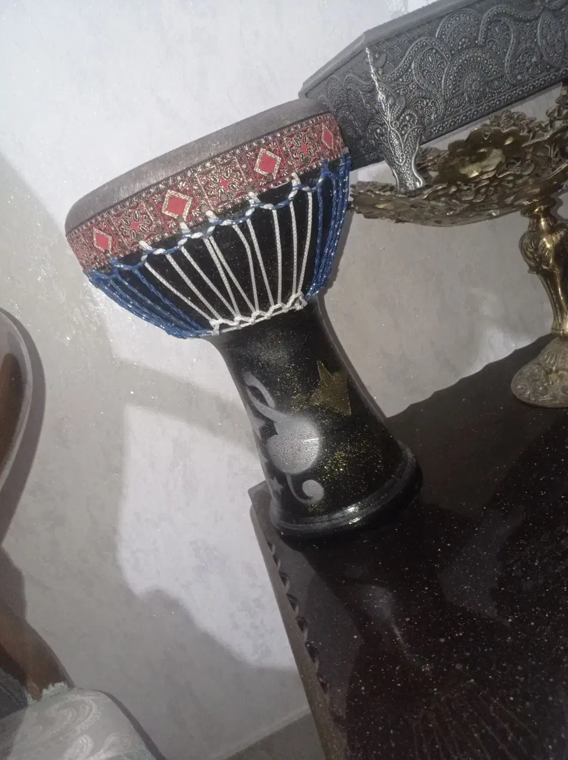 تمپو ، تار ، ۳تار ۴تار|سازهای سنتی|رباط‌کریم, مسکن مهر آبشناسان|دیوار