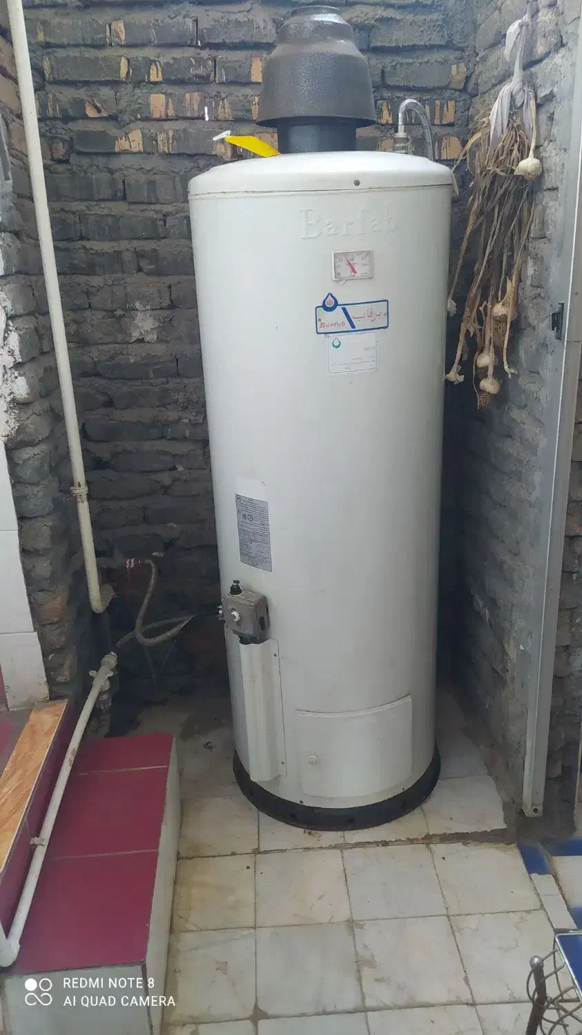 اب گرم کن مخزنی 160لیتری سالم تمیز|آبگرمکن، پکیج، شوفاژ|گرگان, |دیوار