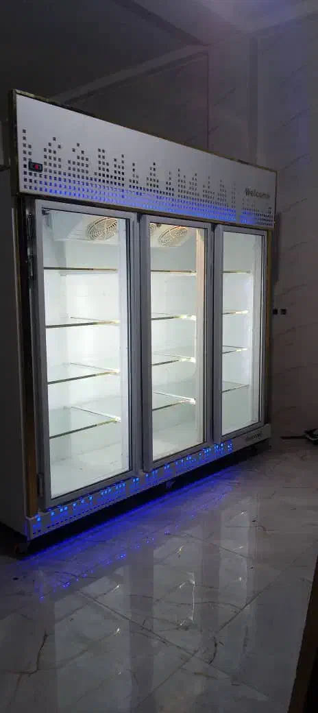 فروش انواع یخچالهای فروشگاهی ایستاده|فروشگاه و مغازه|گنبد کاووس, |دیوار
