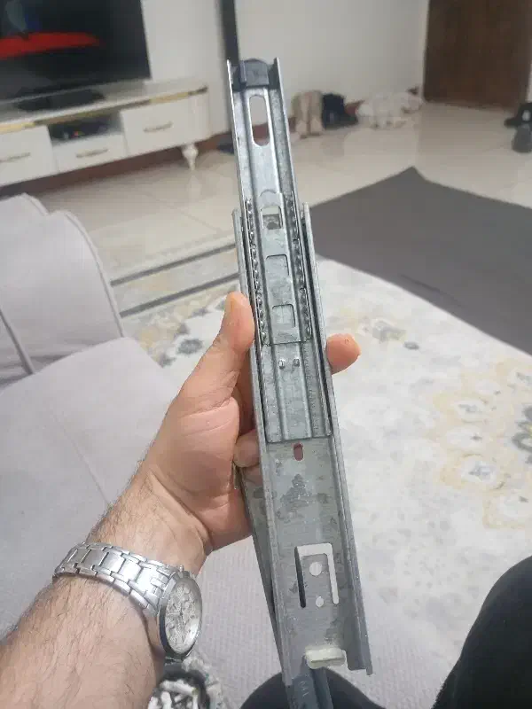 ریل کشو|جاکفشی، کمد، دراور|اندیشه, اندیشه فاز ۱|دیوار