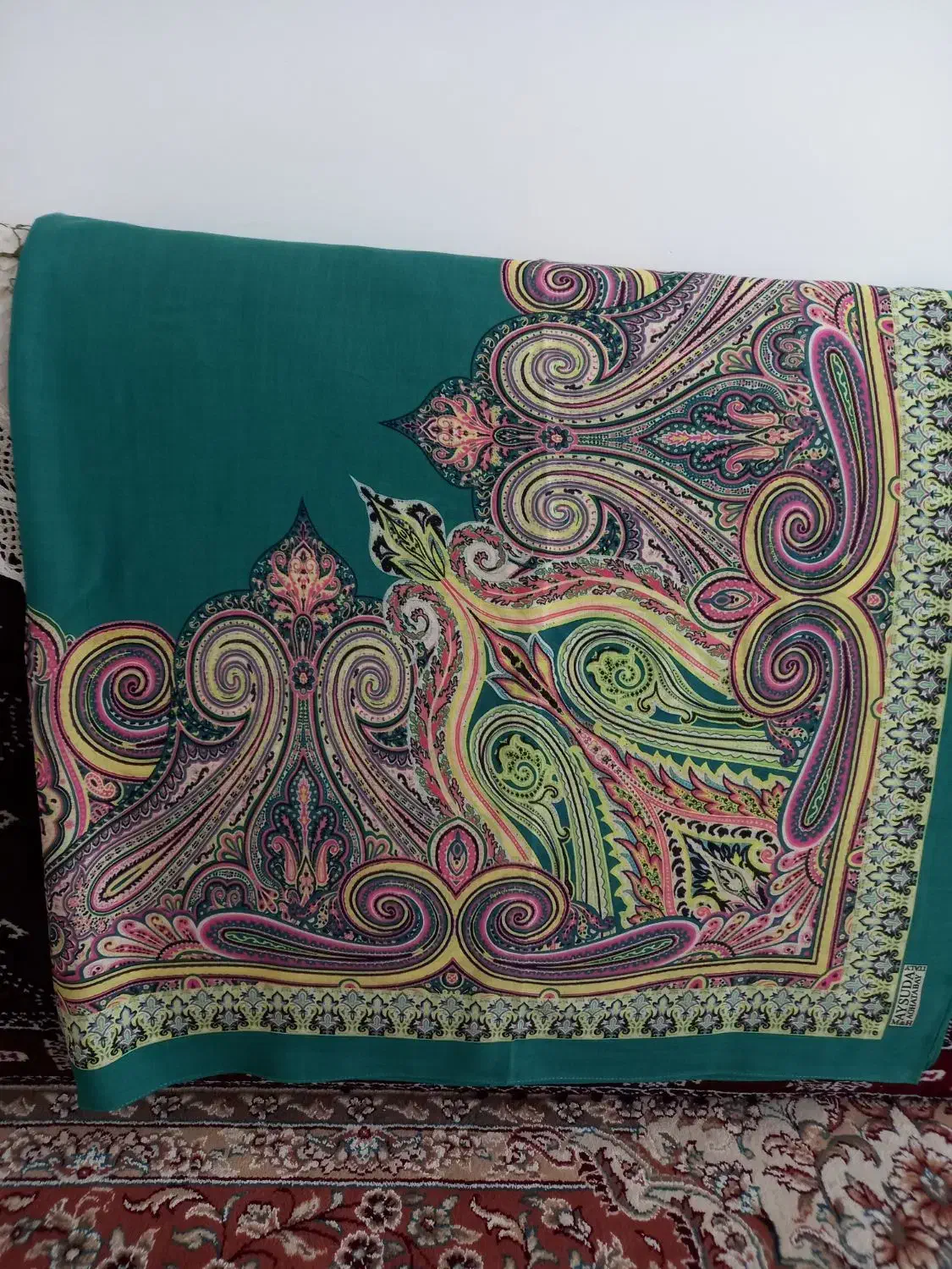 چارقد صفر|لباس|گمیشان, |دیوار