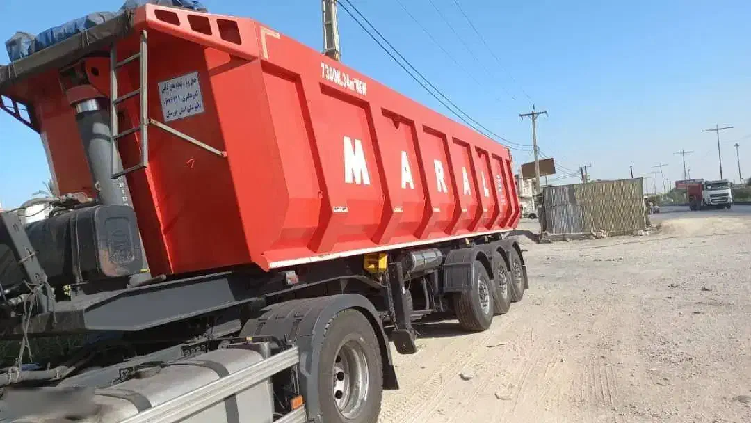 تریلی،کمپرسی مارال،|خودرو سنگین|اهواز, الهائی|دیوار