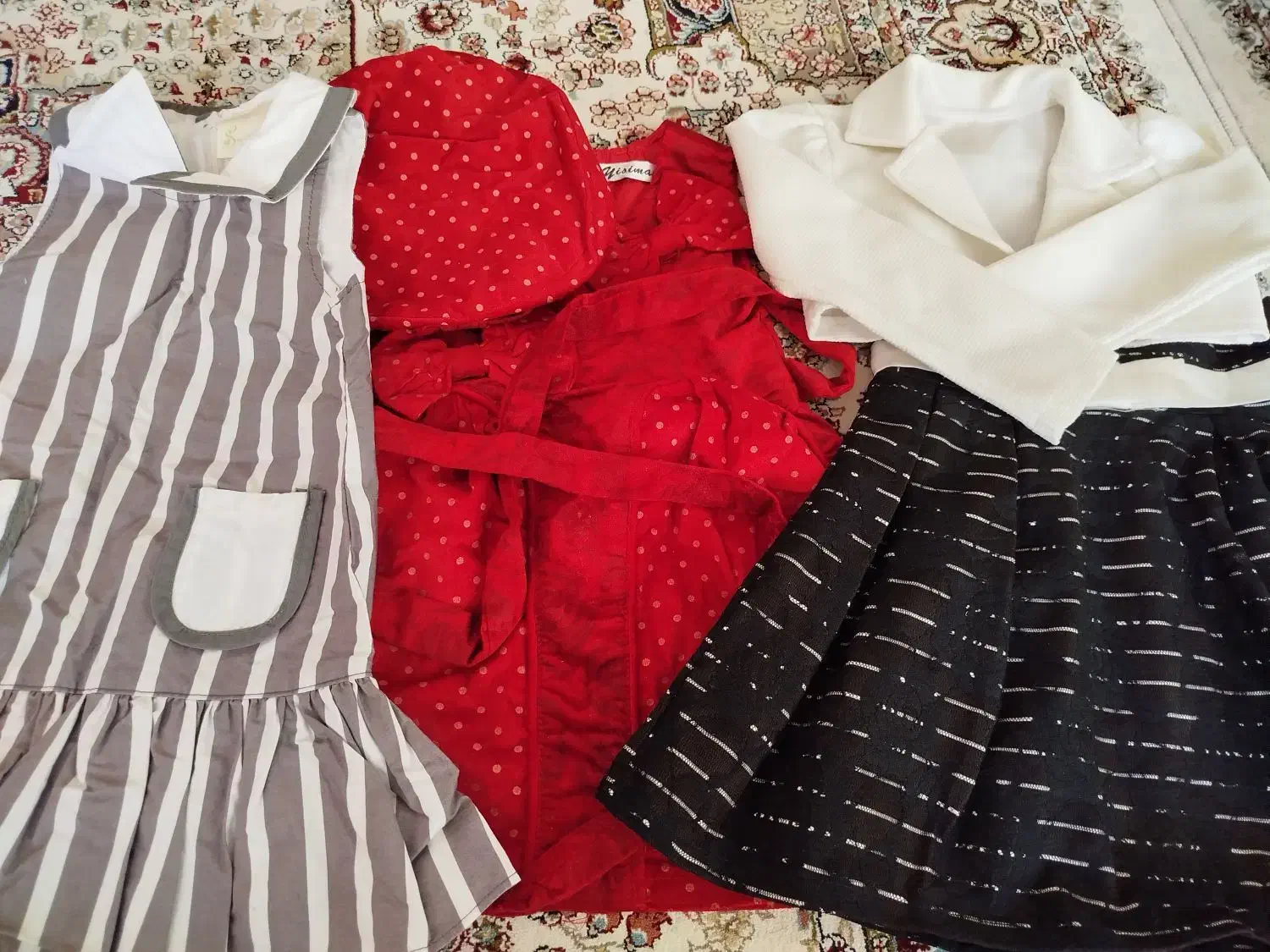 لباس دخترانه|کفش و لباس بچه|مبارکه, |دیوار