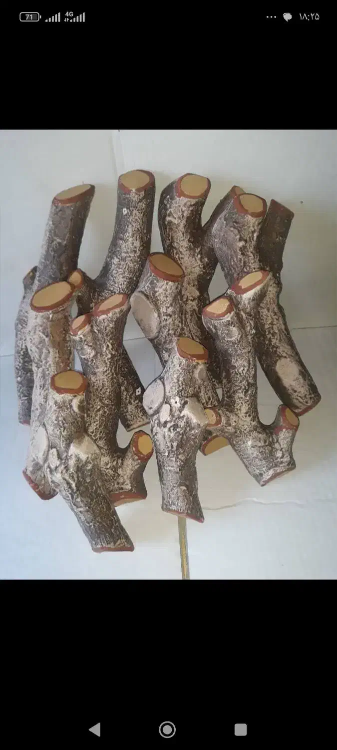 هیزم شومینه زیر قیمت|بخاری، هیتر، شومینه|لاهیجان, جمهوری|دیوار