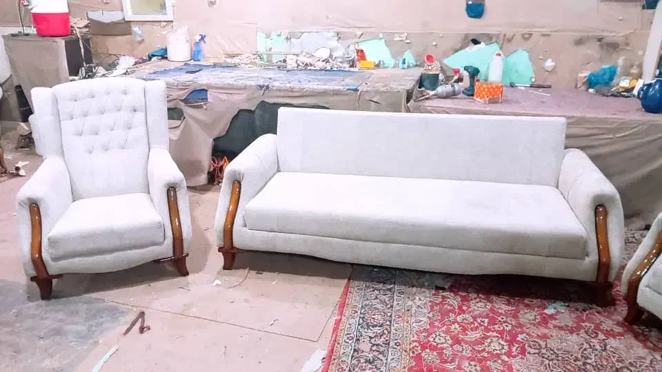 تولیدی مبلمان و تعمیرات مبلمان ، تعمیرات در منزل|مبلمان خانگی و میز عسلی|اهواز, فرهنگ شهر|دیوار